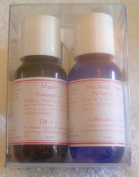 Musk Massage Oil & Lubricant Twin Pack (2 x 50ml) - Click Image to Close